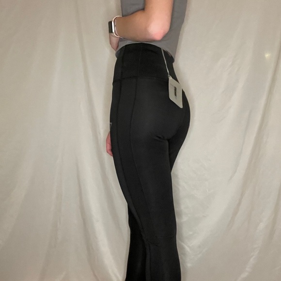 🦈 BNWT gymshark leggings black/grey - Picture 6 of 12